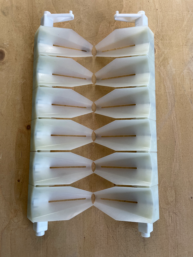 [900650] Used Assy conversion 2x6 bufferfork