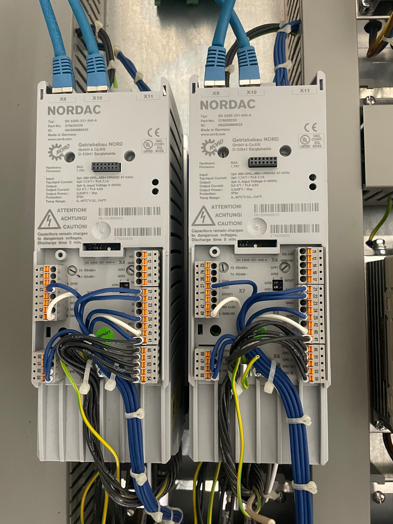 Nord Frequency inverter Nord 2,2kW (SK530E-221-340-A)