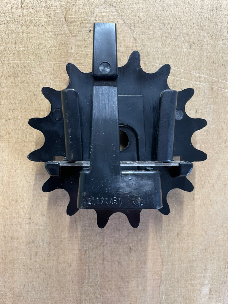 Chain wheel for bufferset