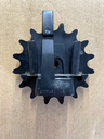 Chain wheel for bufferset