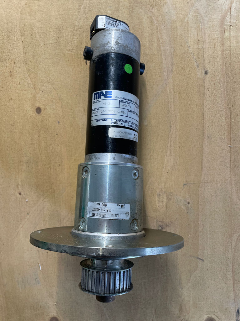 Servo drive MAE / Ametek Pittman M543 1270 0808 03MSU