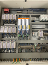 Electrical cabinet complete - Prinzen de-palletizer