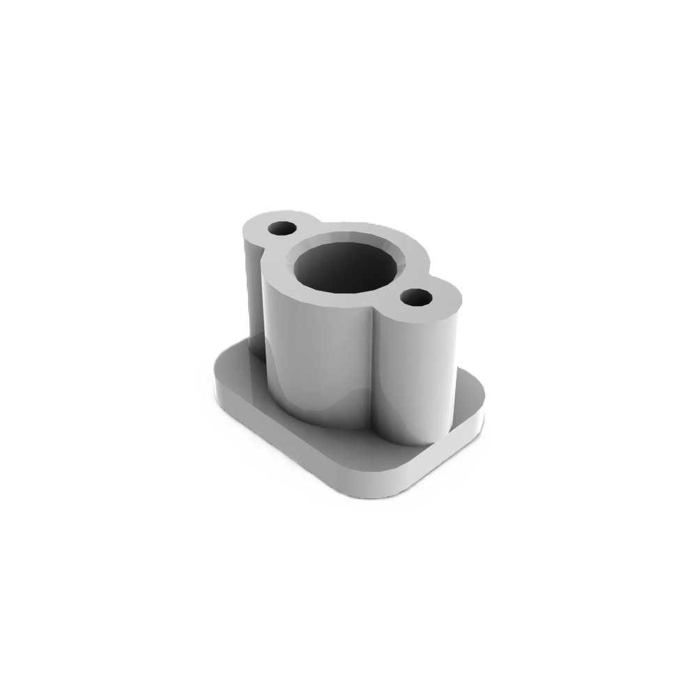 [900019] Bearing Block Short (Bearing Block Short- .670 OAL)