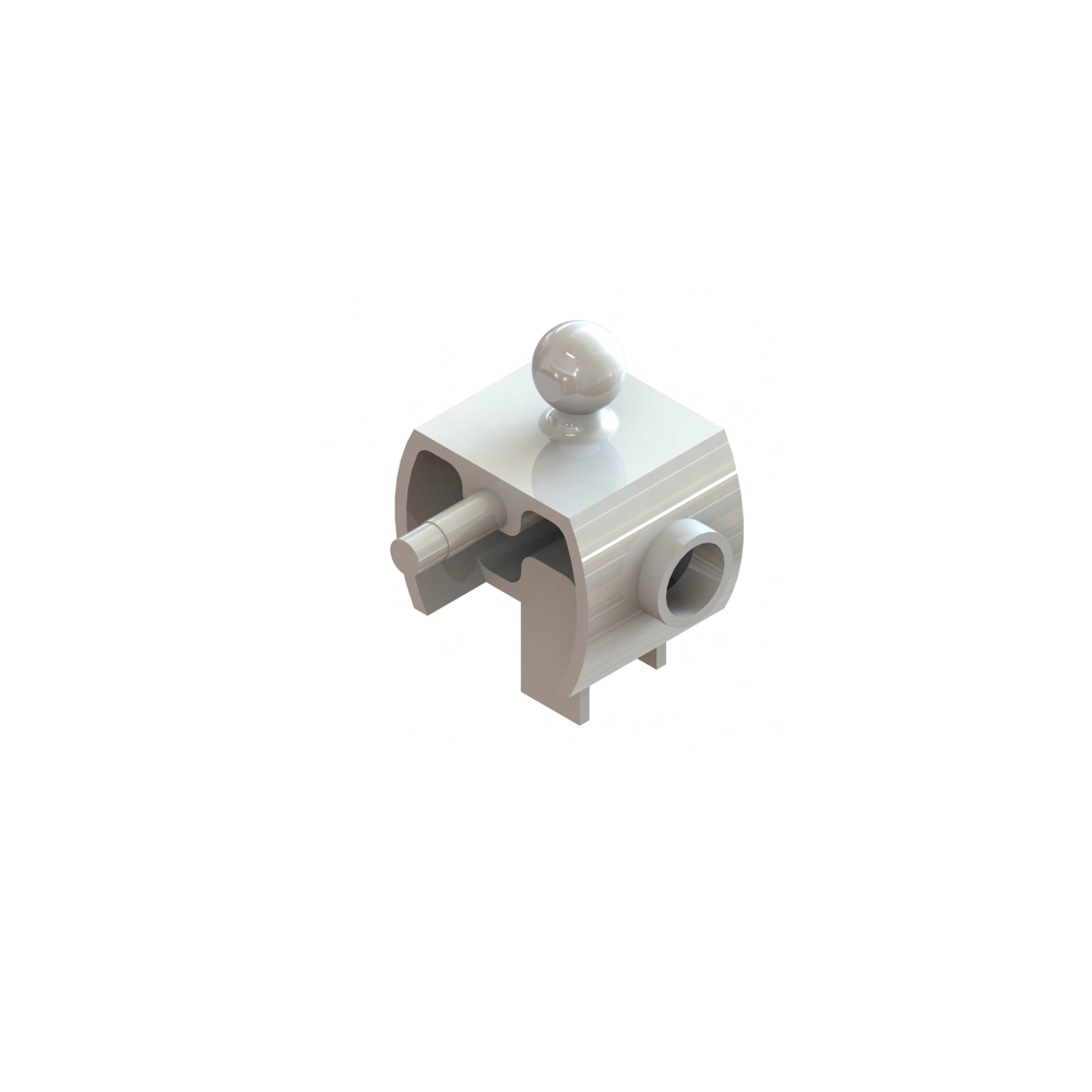 [900030] Block w/ Ball Clamshell