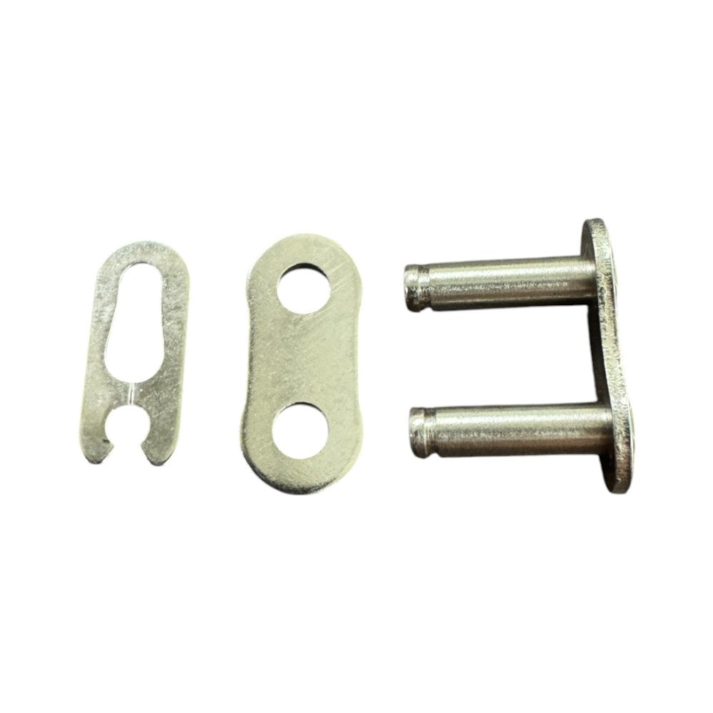 [900095] Connection Link 08B-1 (Steel with Lubricating Nickel Plating)