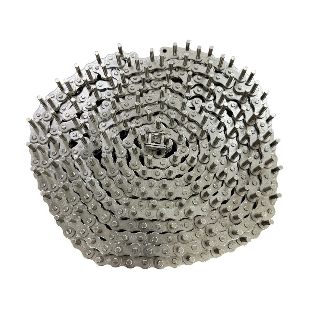 [900113] Cup Conveyor Chain (Length: 4.77 meters x 2pcs)