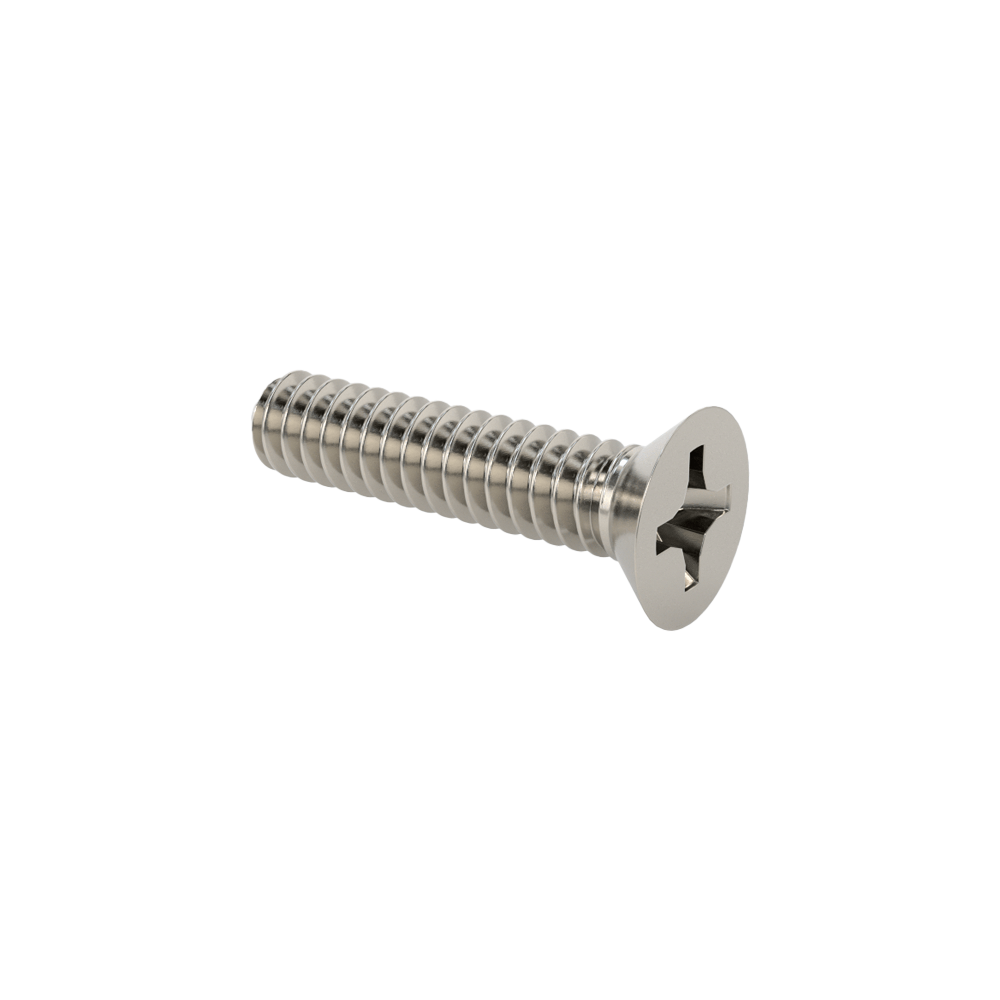 [900167] Flat Cross Head Self Tapping Screw 6-32 5/8