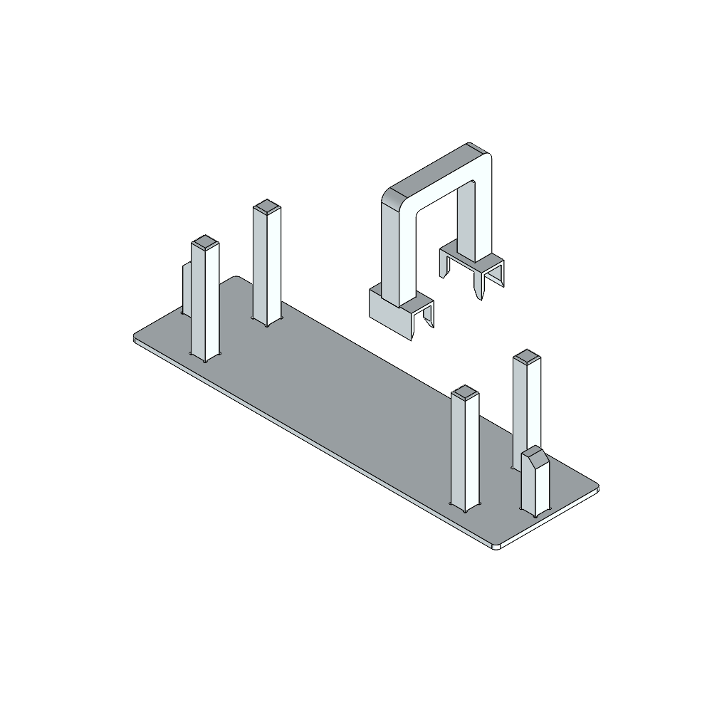 [900190] Jig Finger Adjustment (Basket Jig 2 & 3 Wide)