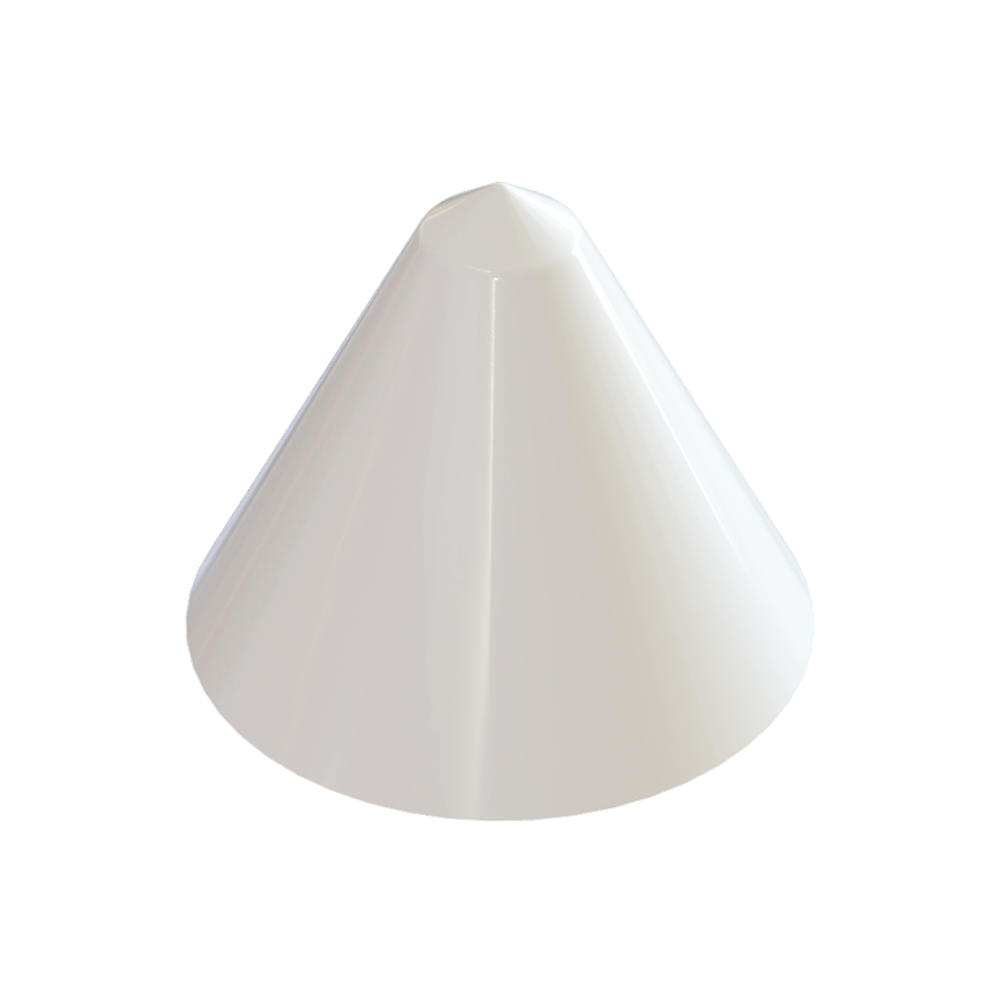 [900204] KEGEL VOOR PLATEAU L=46MM HOOG