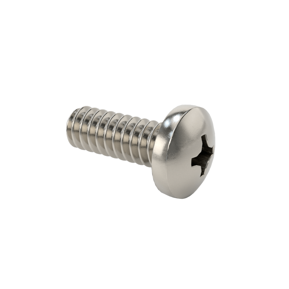 [900260] Pan Head Machine Screw 6-32 x 3/8 (SUS)