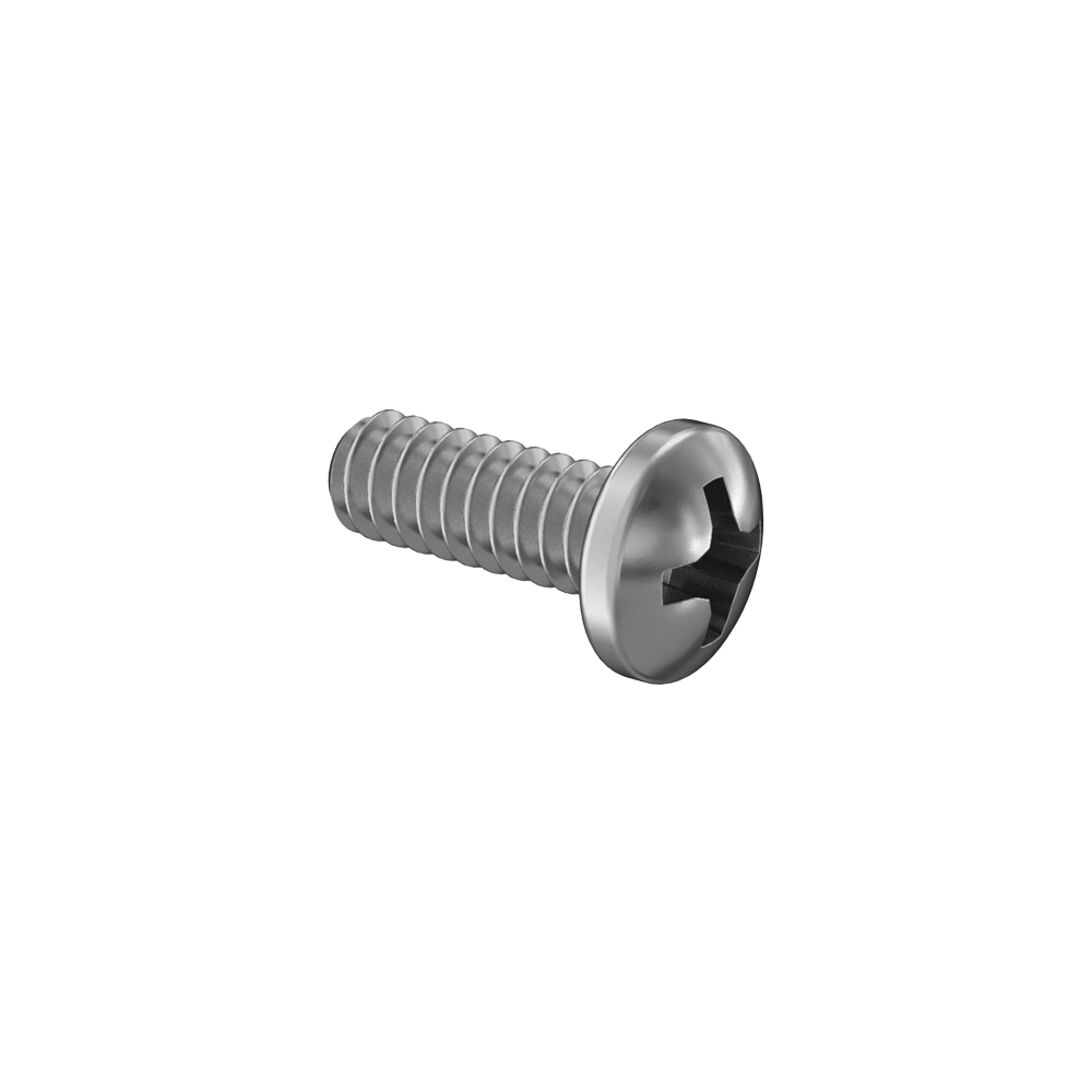 [900263] Pan Head Philips Machine Screw No8x3/8 (Zn)
