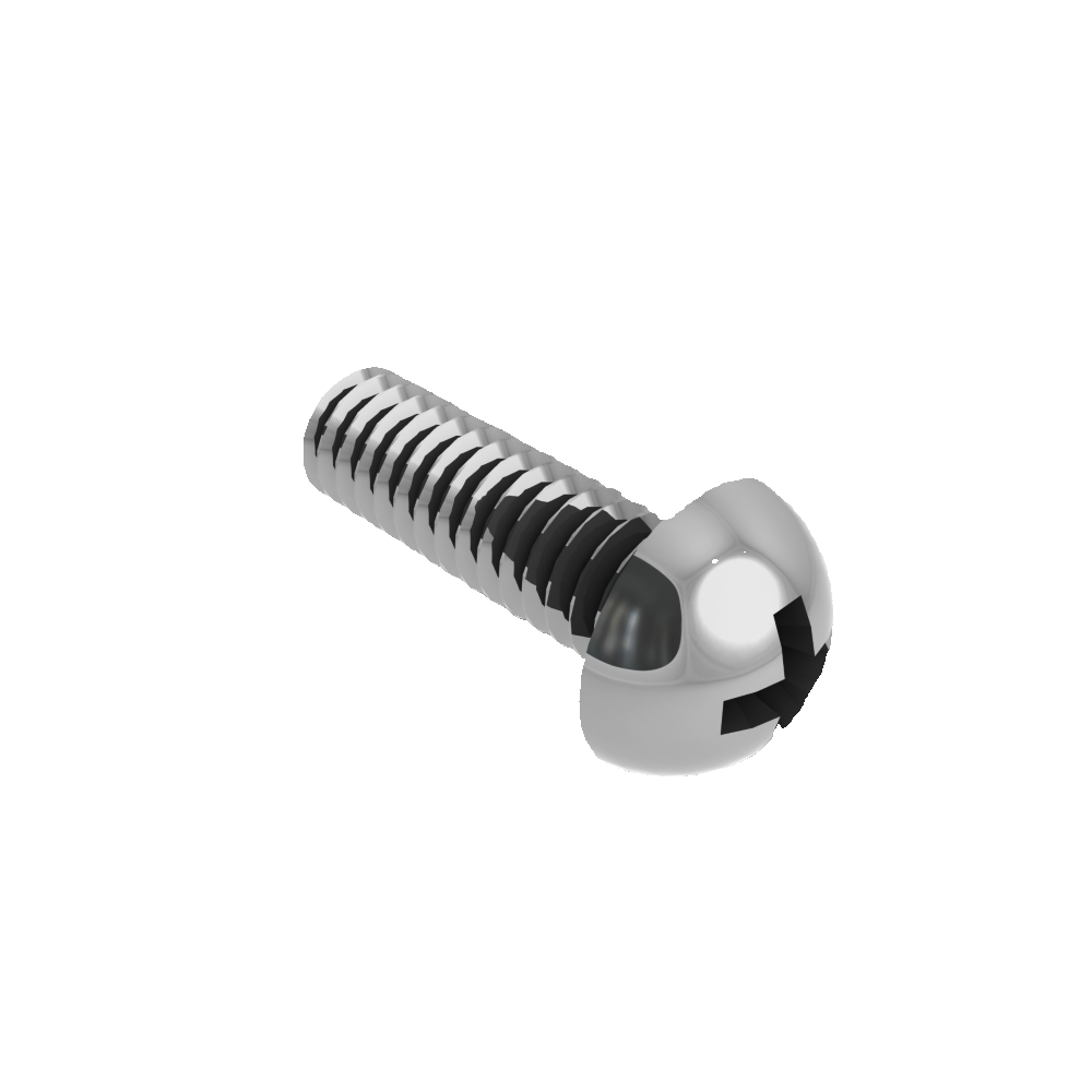 [900296] Round Head Philips Machine Screw 4-40x5/16 (SUS)