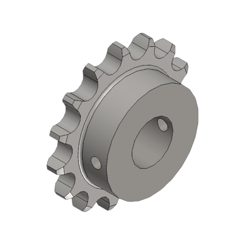 [900340] Chain Wheel 1/2X5/16  Z15/Ø20