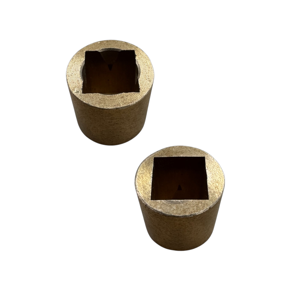 [900341] Square Brass Bushing