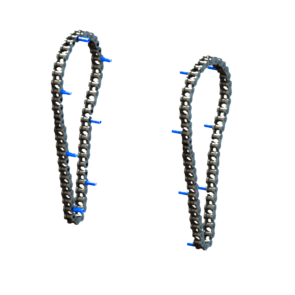 [900342] Rol-Ketting 1/2X5/16(KLEPKET.)