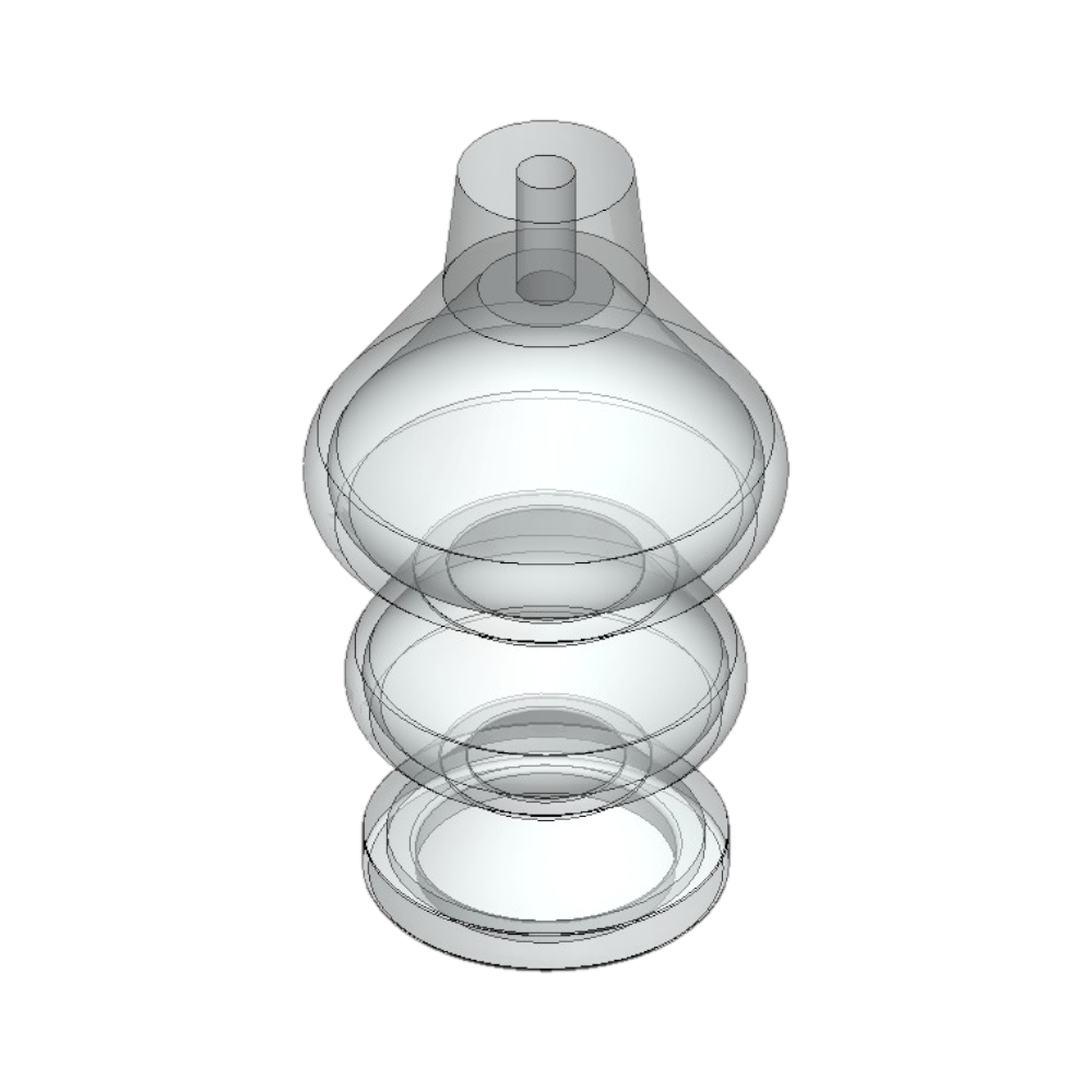 [900376] Vacuum Cup Bottom